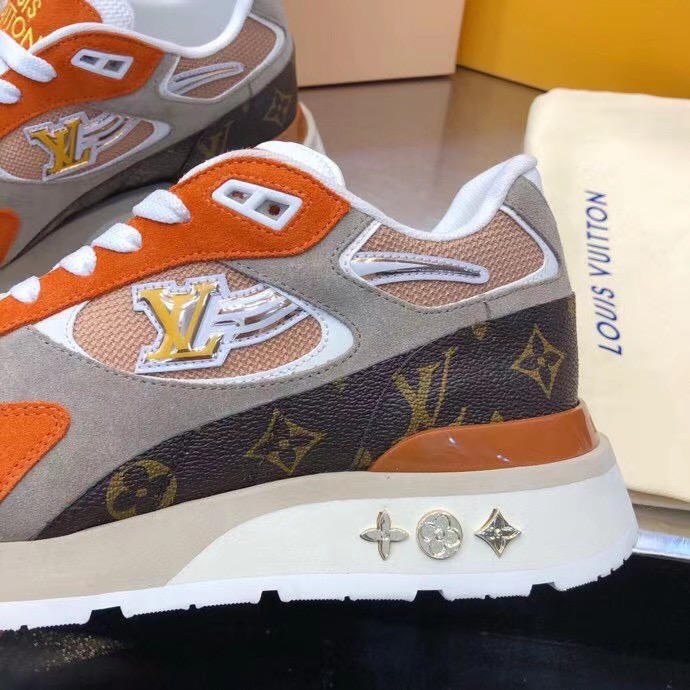 Louis Vuitton Trainer Sneaker(Uk Size ) - PerfectKickZ