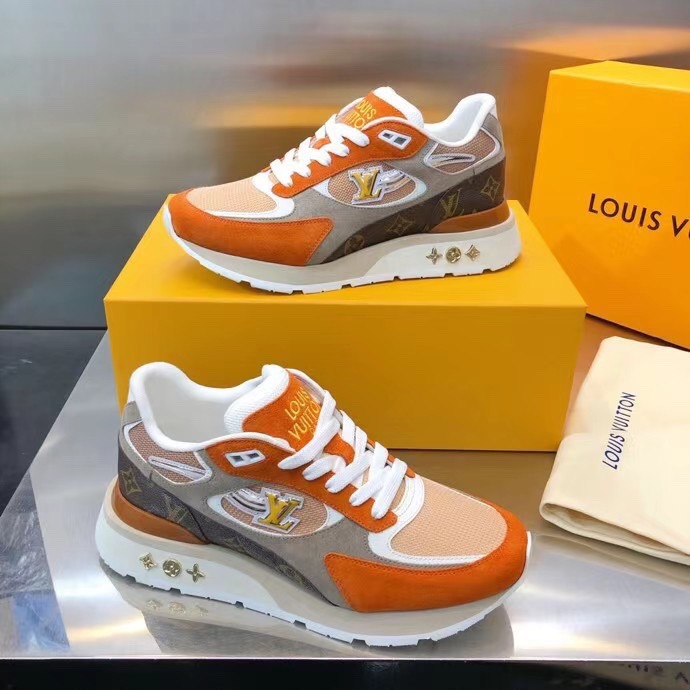 Louis Vuitton Trainer Sneaker(Uk Size ) - PerfectKickZ