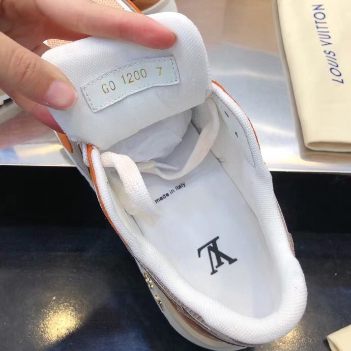 Louis Vuitton Trainer Sneaker(Uk Size ) - PerfectKickZ