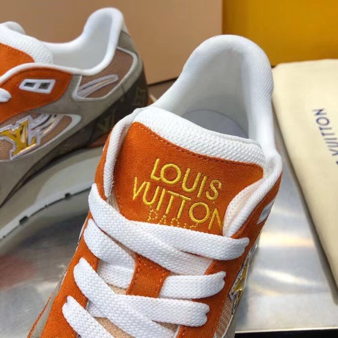 Louis Vuitton Trainer Sneaker(Uk Size ) - PerfectKickZ