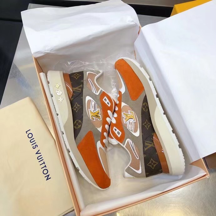 Louis Vuitton Trainer Sneaker(Uk Size ) - PerfectKickZ