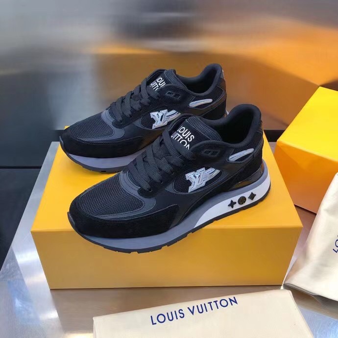 Louis Vuitton Trainer Sneaker(Upon UK Size) - PerfectKickZ