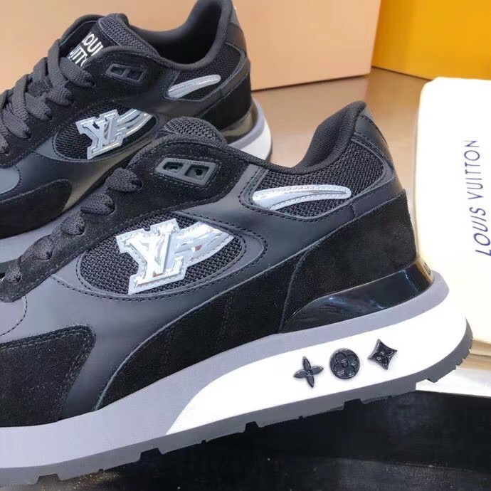 Louis Vuitton Trainer Sneaker(Upon UK Size) - PerfectKickZ
