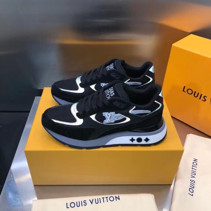 Louis Vuitton Trainer Sneaker(Upon UK Size) - PerfectKickZ