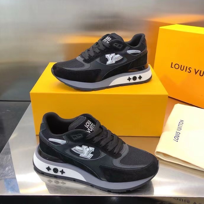 Louis Vuitton Trainer Sneaker(Upon UK Size) - PerfectKickZ