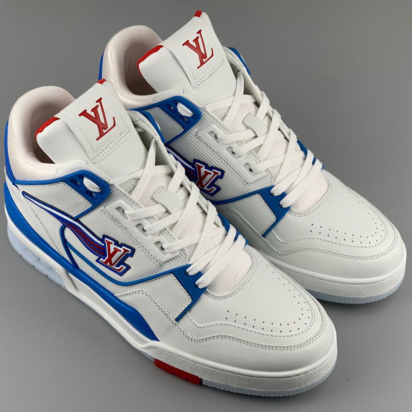 Louis Vuitton Trainer Sneaker(Uk Size) - PerfectKickZ