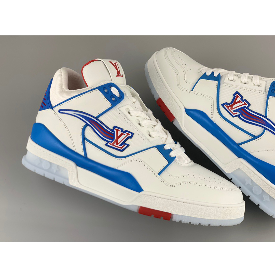 Louis Vuitton Trainer Sneaker(Uk Size) - PerfectKickZ