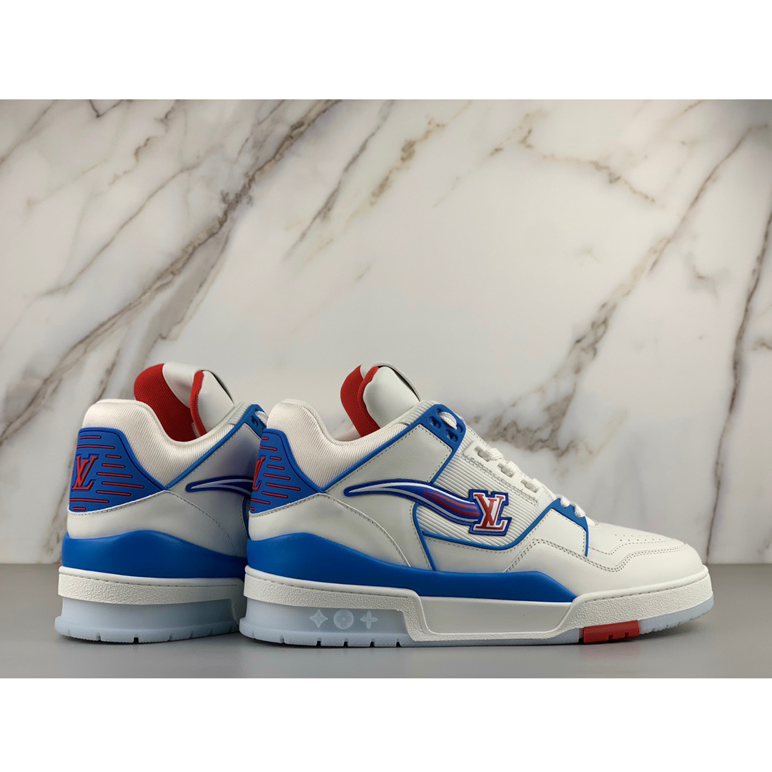 Louis Vuitton Trainer Sneaker(Uk Size) - PerfectKickZ