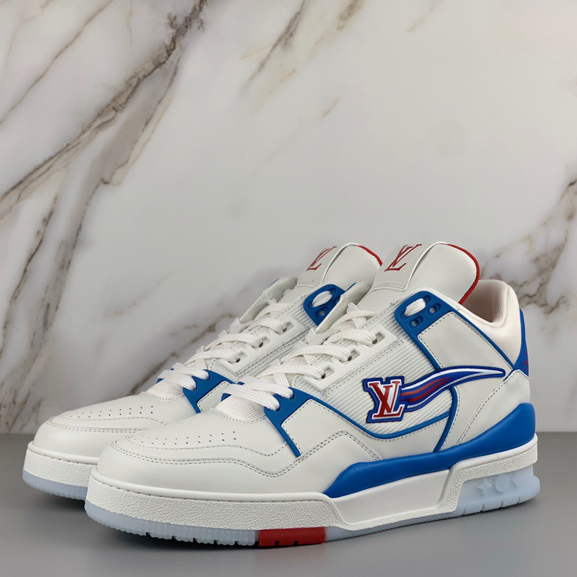 Louis Vuitton Trainer Sneaker(Uk Size) - PerfectKickZ