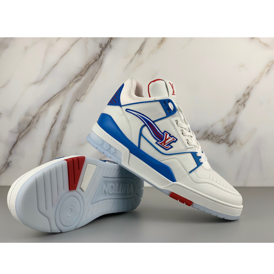 Louis Vuitton Trainer Sneaker(Uk Size) - PerfectKickZ