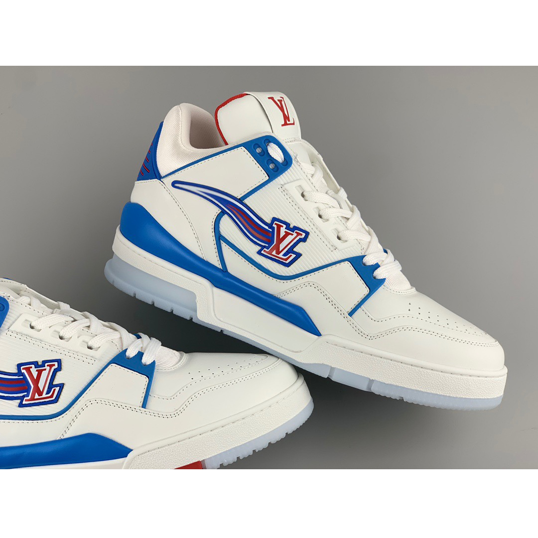 Louis Vuitton Trainer Sneaker(Uk Size) - PerfectKickZ