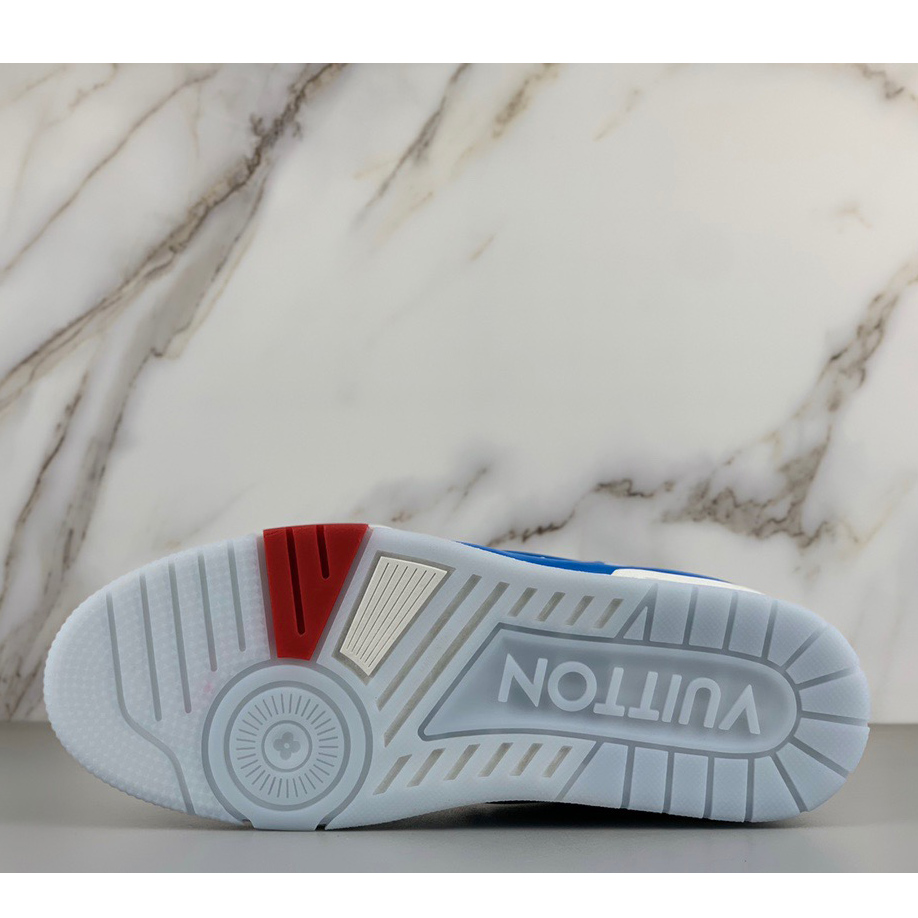 Louis Vuitton Trainer Sneaker(Uk Size) - PerfectKickZ