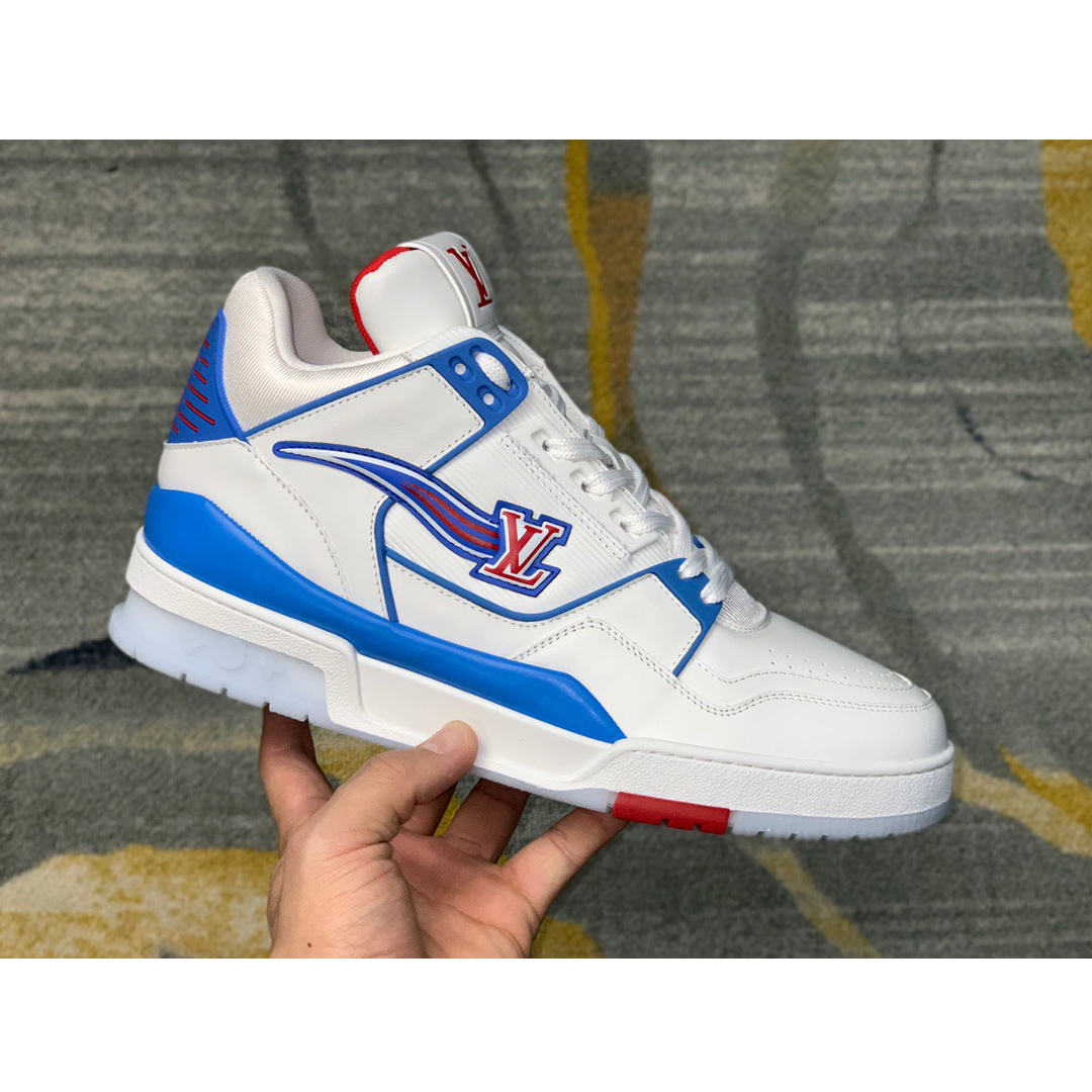 Louis Vuitton Trainer Sneaker(Uk Size) - PerfectKickZ