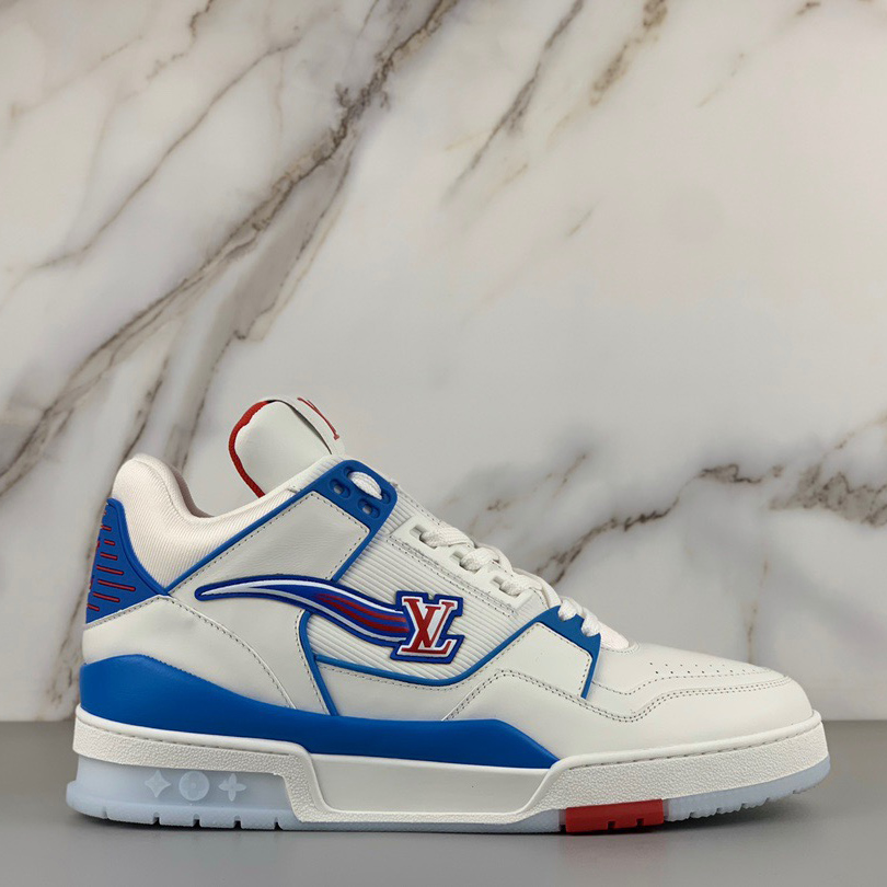 Louis Vuitton Trainer Sneaker(Uk Size) - PerfectKickZ