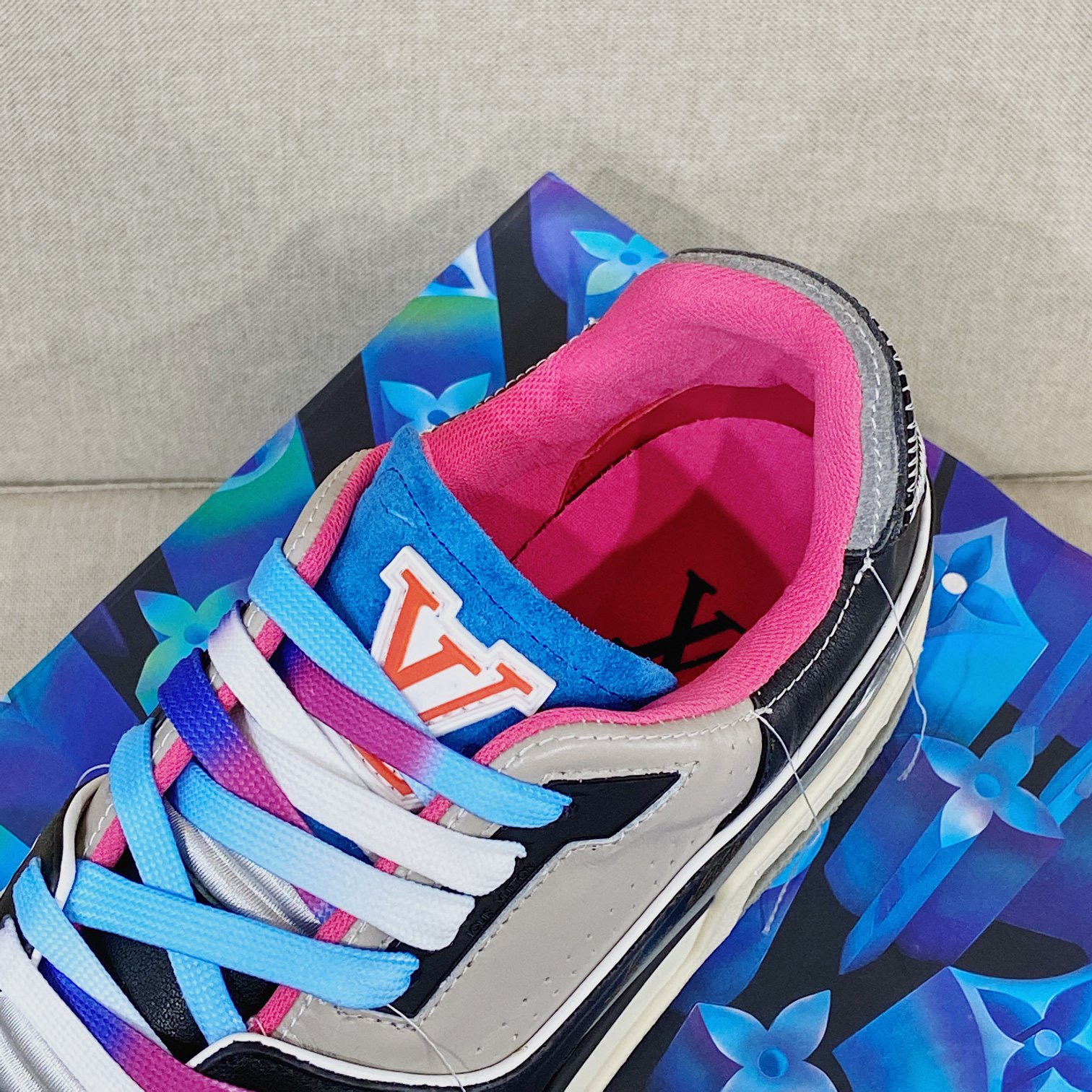 Louis Vuitton Trainer Sneaker - PerfectKickZ