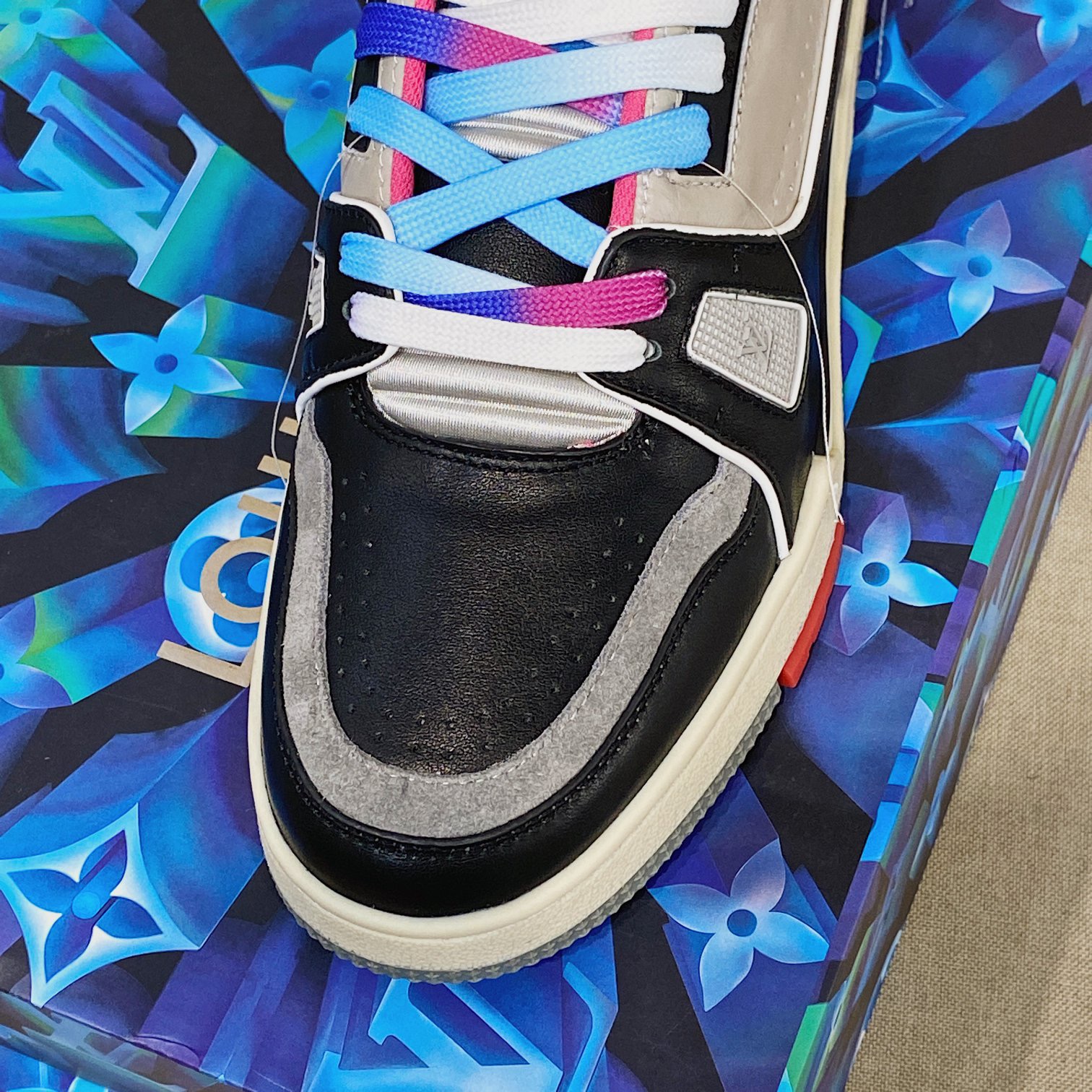 Louis Vuitton Trainer Sneaker - PerfectKickZ