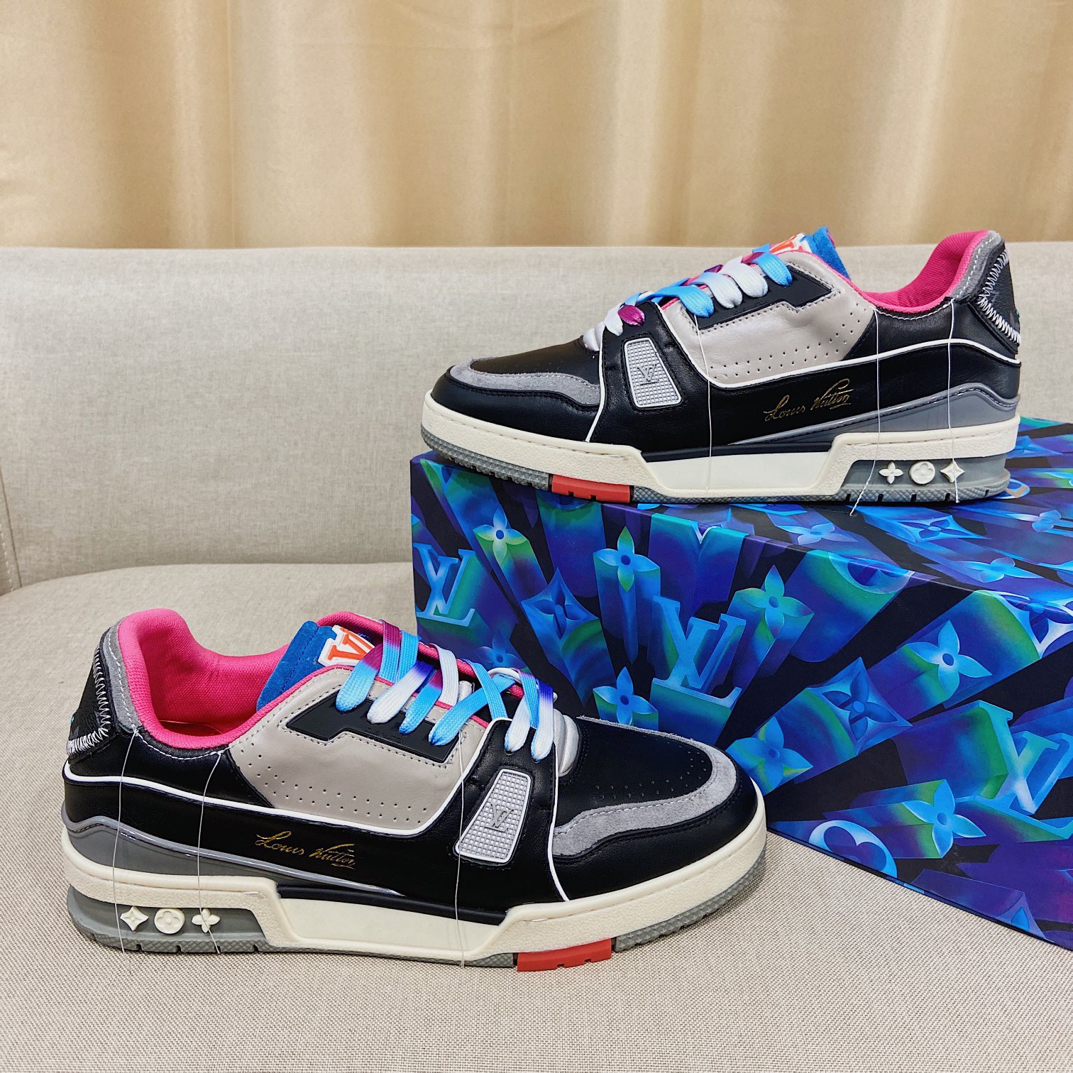 Louis Vuitton Trainer Sneaker - PerfectKickZ