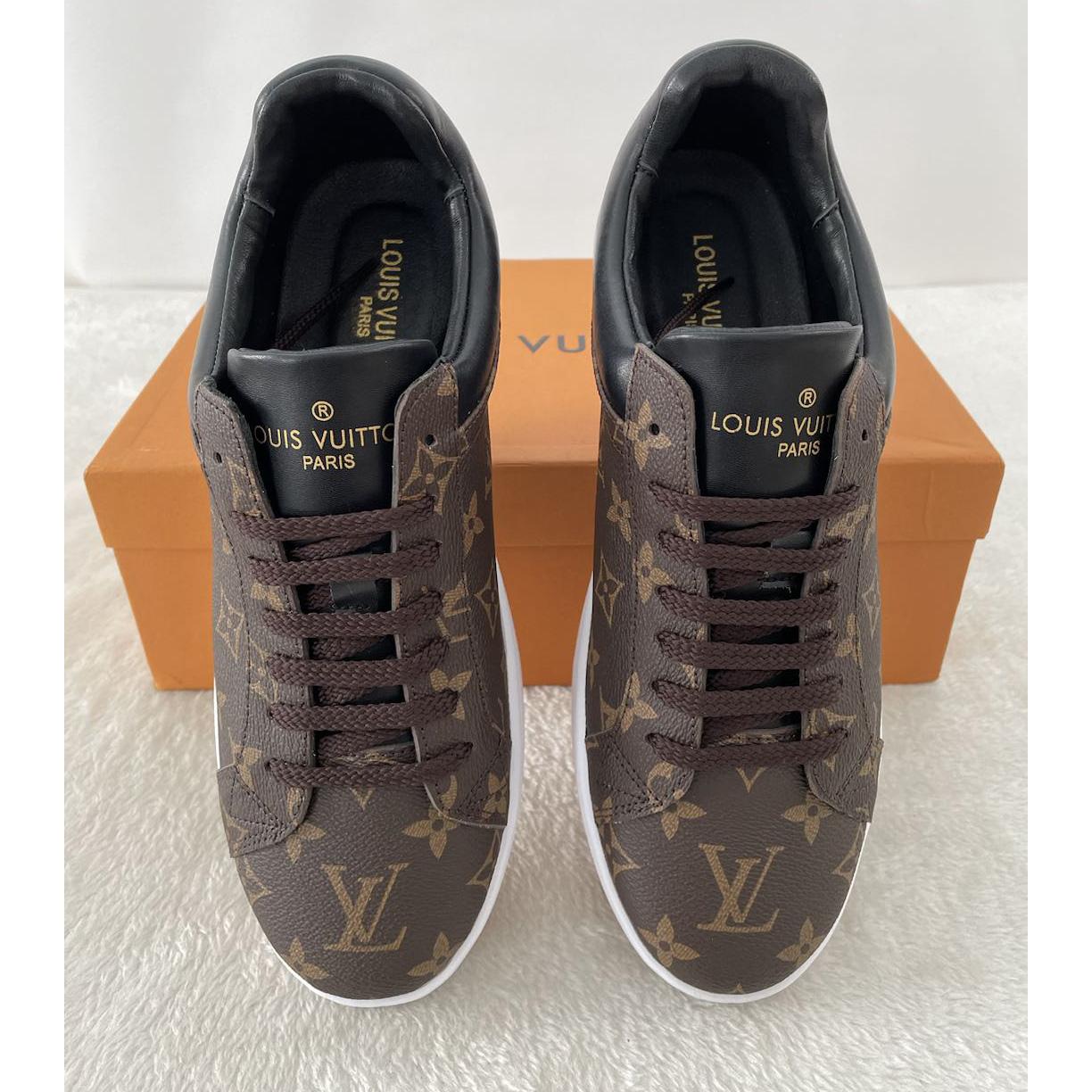 Louis Vuitton Monogram Men's Low-Top Sneakers - PerfectKickZ