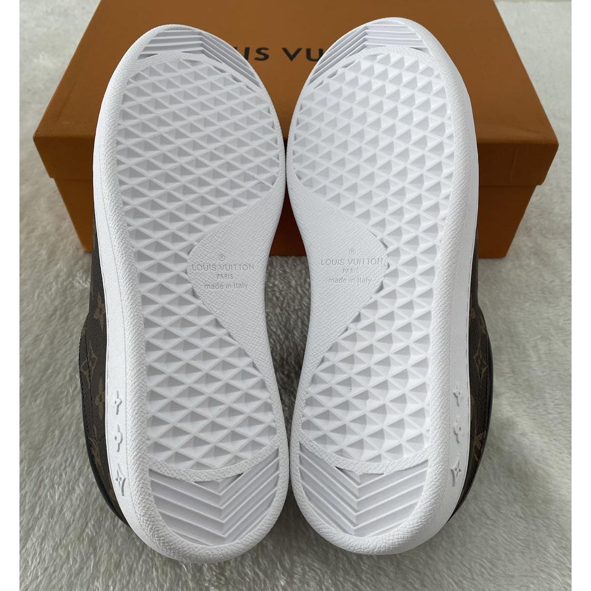 Louis Vuitton Monogram Men's Low-Top Sneakers - 