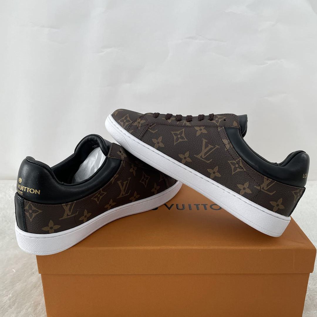 Louis Vuitton Monogram Men's Low-Top Sneakers - 