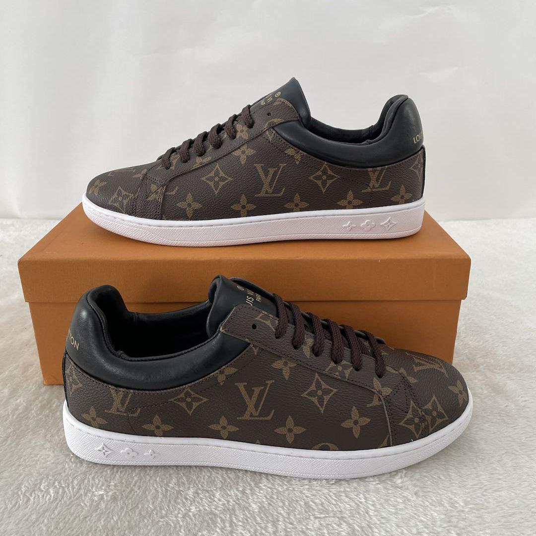 Louis Vuitton Monogram Men's Low-Top Sneakers - PerfectKickZ