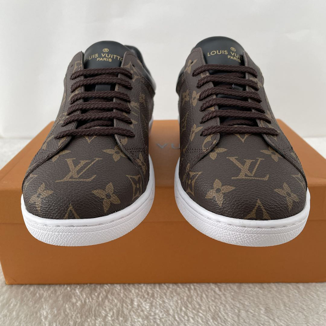 Louis Vuitton Monogram Men's Low-Top Sneakers - 