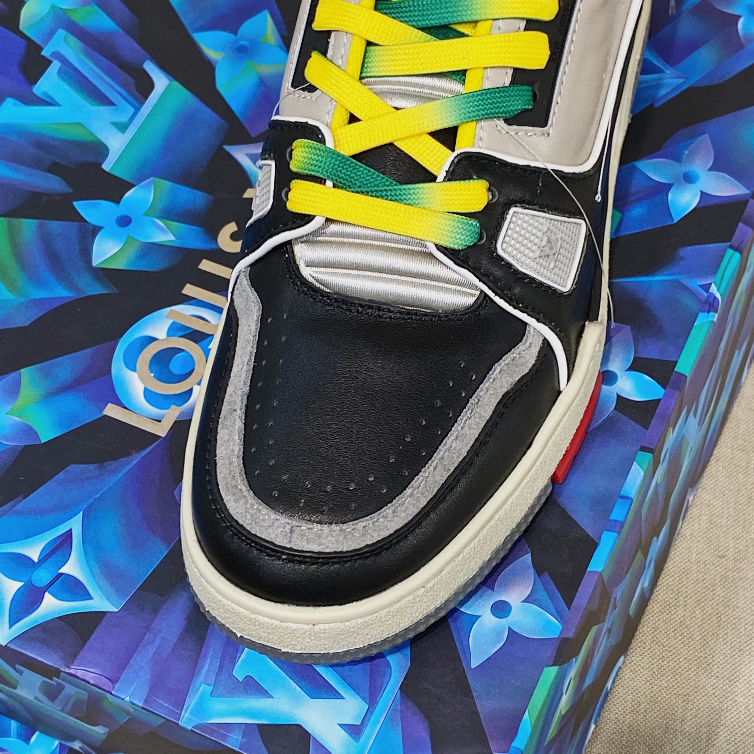 Louis Vuitton Trainer Sneaker - PerfectKickZ