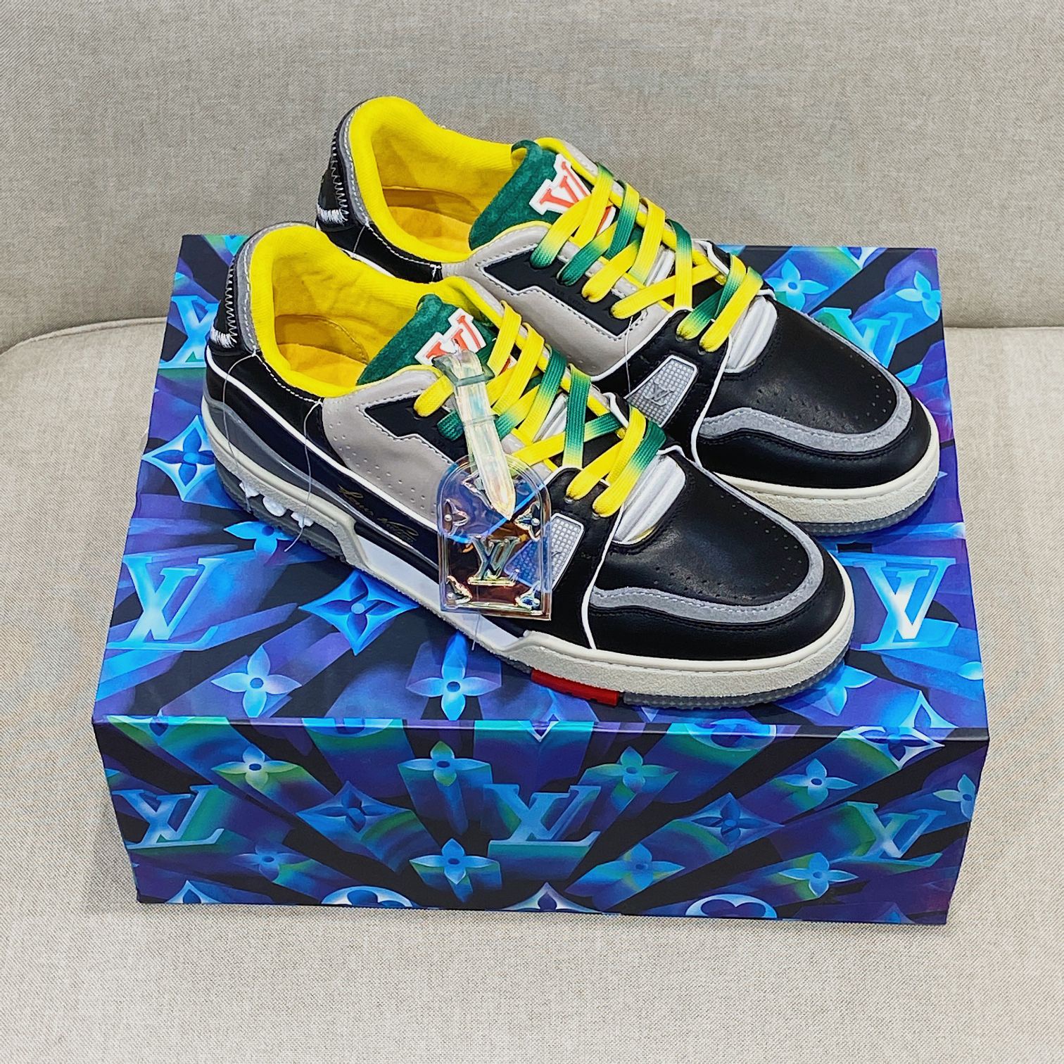Louis Vuitton Trainer Sneaker - PerfectKickZ