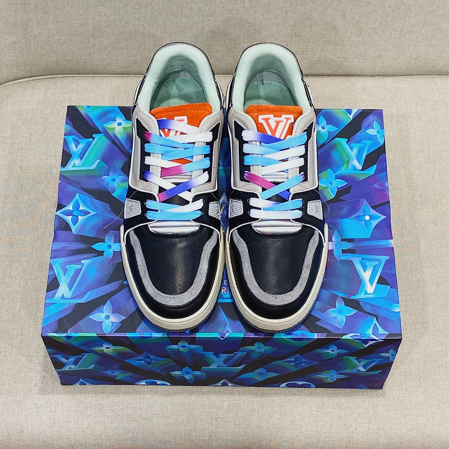 Louis Vuitton Trainer Sneaker - PerfectKickZ