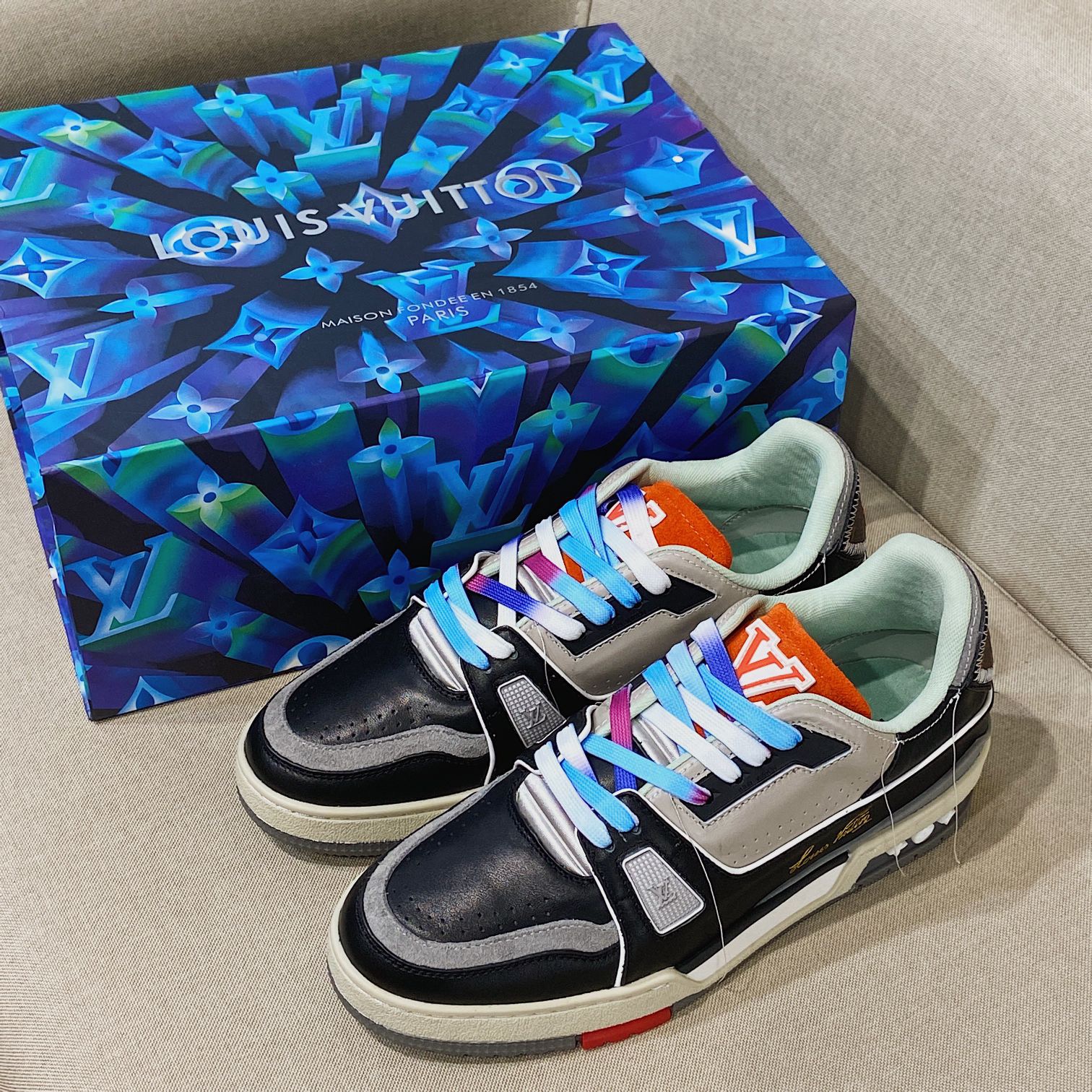 Louis Vuitton Trainer Sneaker - PerfectKickZ
