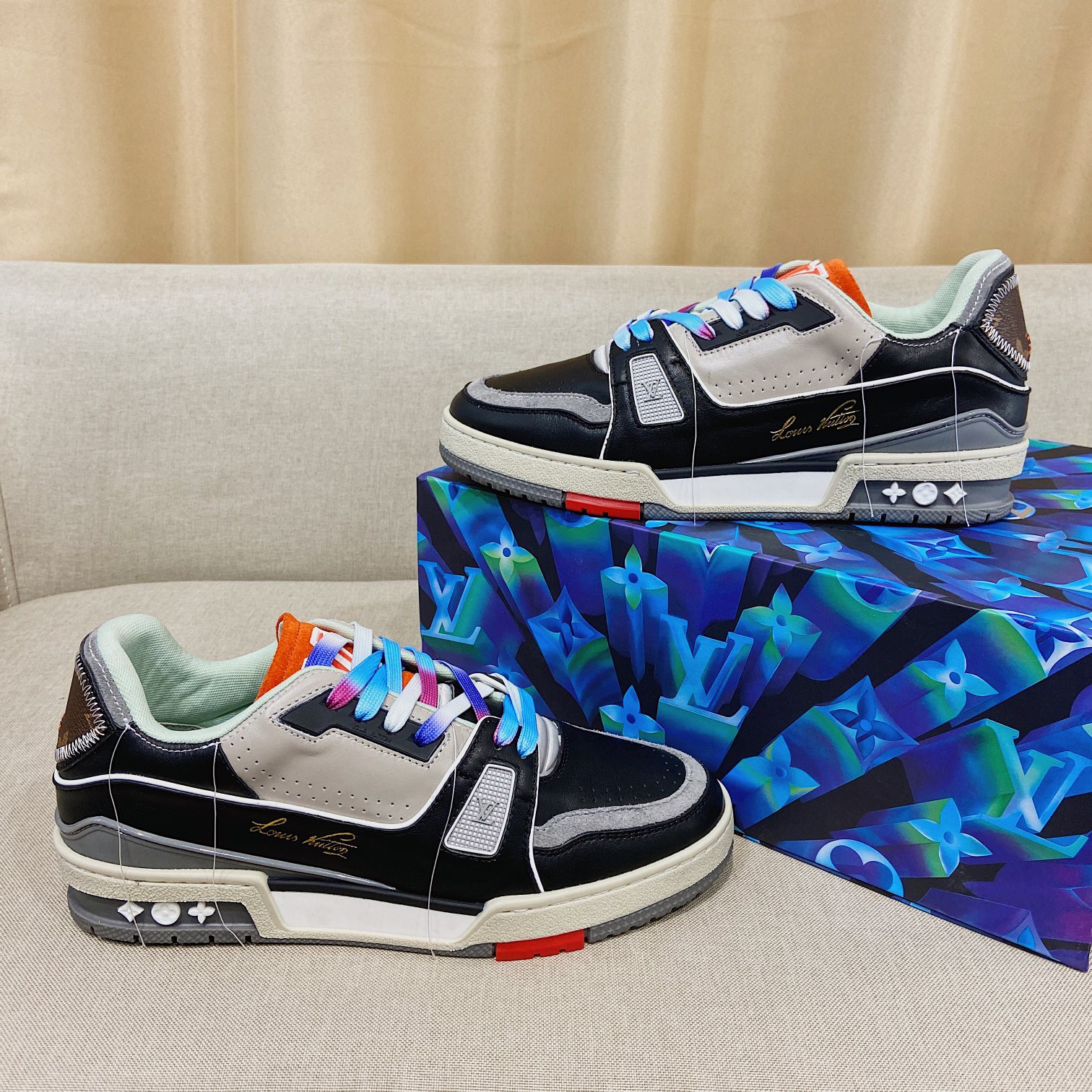 Louis Vuitton Trainer Sneaker - PerfectKickZ