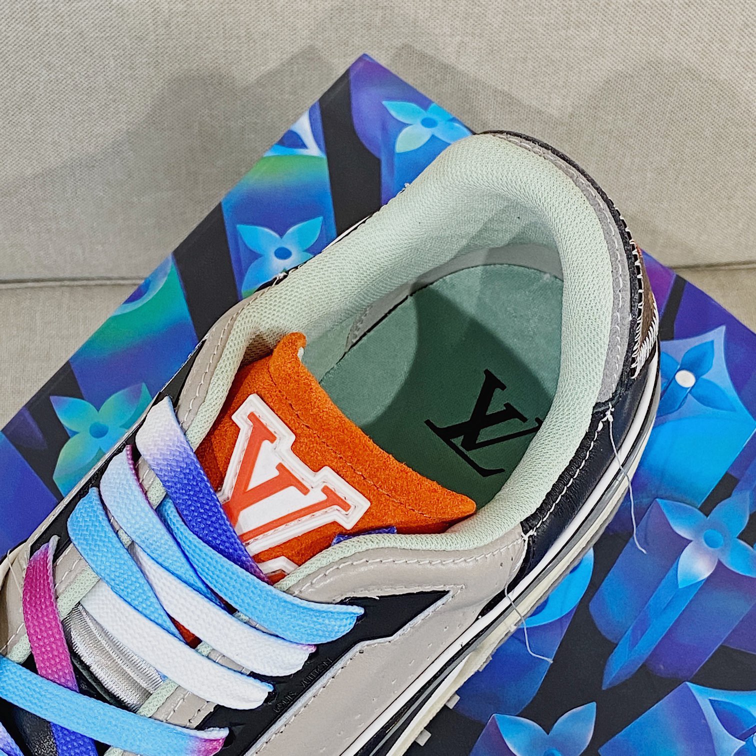 Louis Vuitton Trainer Sneaker - PerfectKickZ