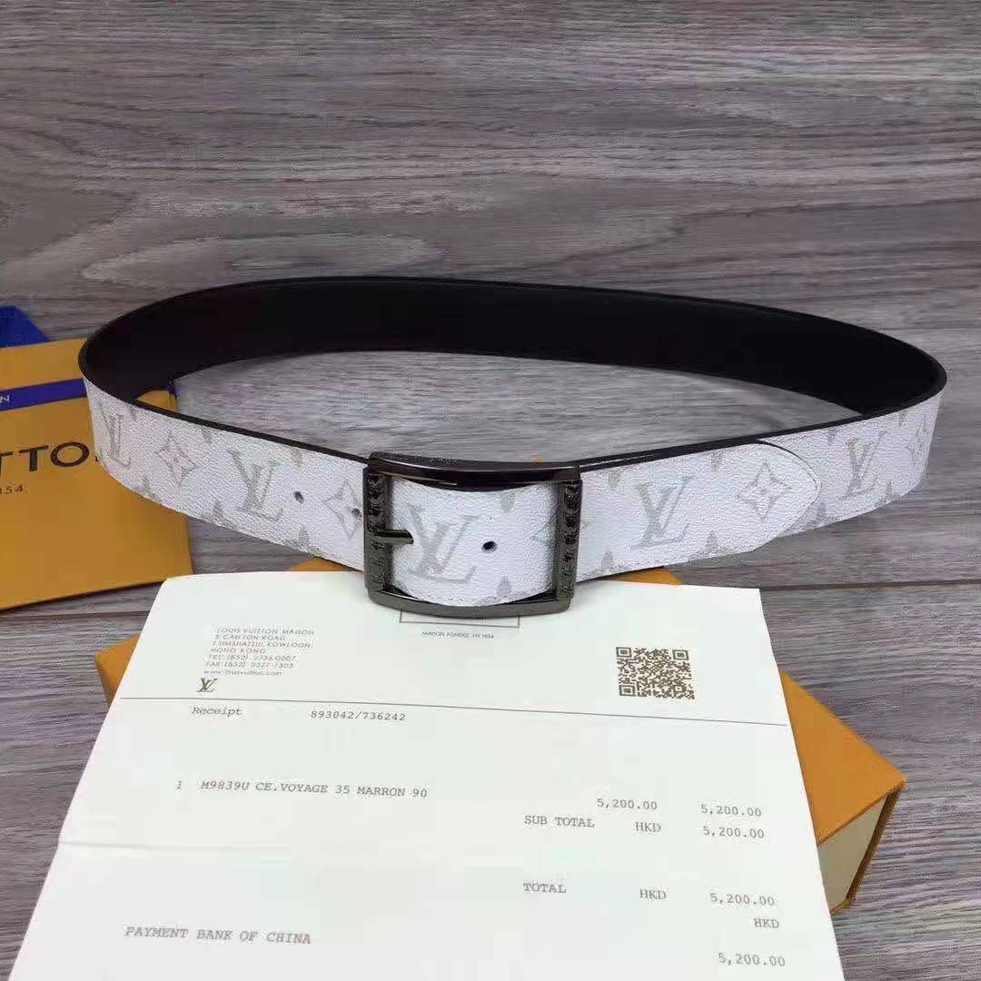 Louis Vuitton Reverso 40MM Reversible - PerfectKickZ