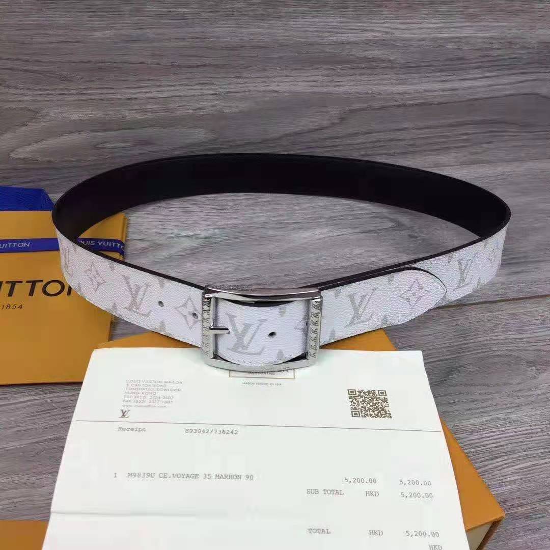 Louis Vuitton Reverso 40MM Reversible - PerfectKickZ