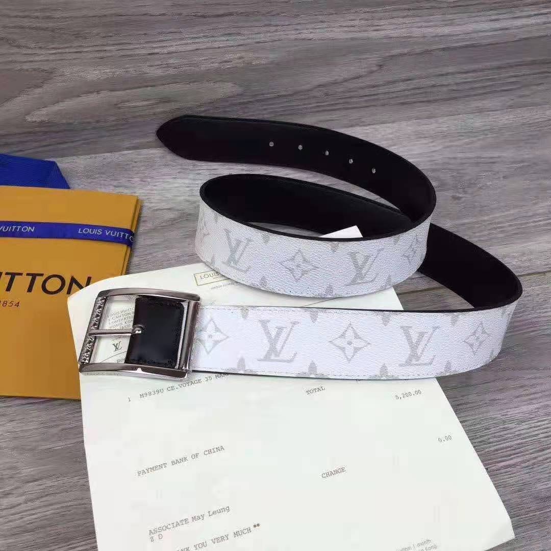 Louis Vuitton Reverso 40MM Reversible - PerfectKickZ