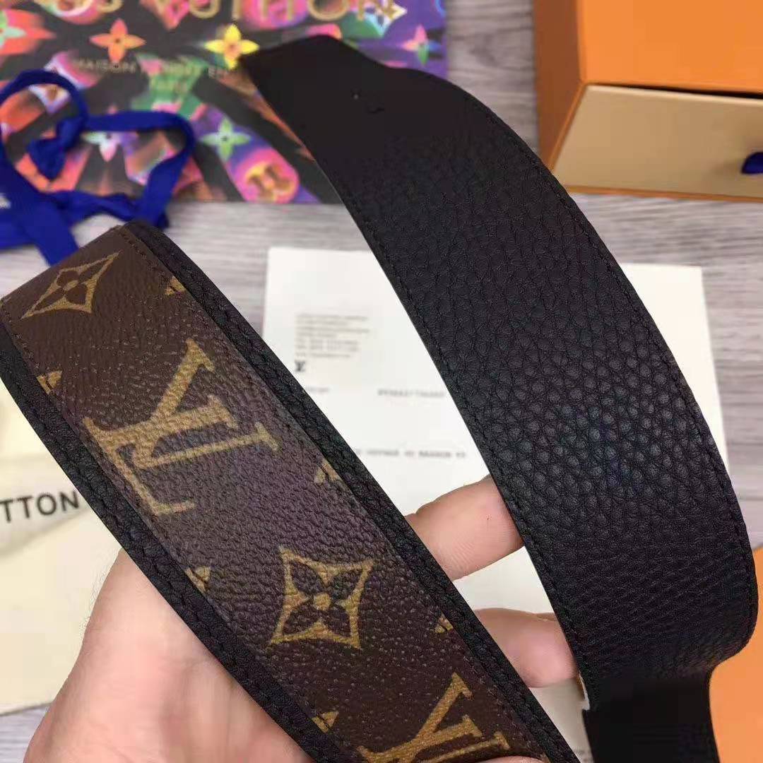 Louis Vuitton Initiales Monogram Belt - 