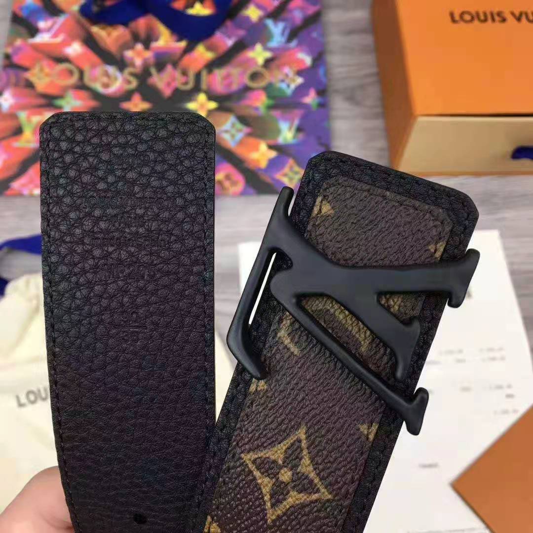 Louis Vuitton Initiales Monogram Belt - 