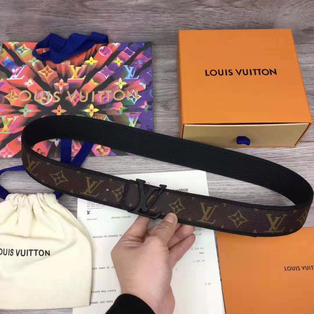 Louis Vuitton Initiales Monogram Belt - 