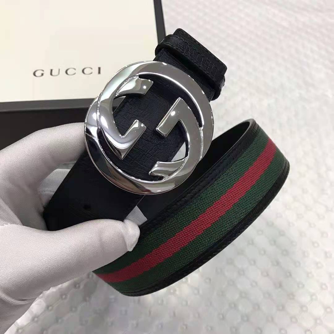 Gucci GG Belt with Double G Buckle - PerfectKickZ
