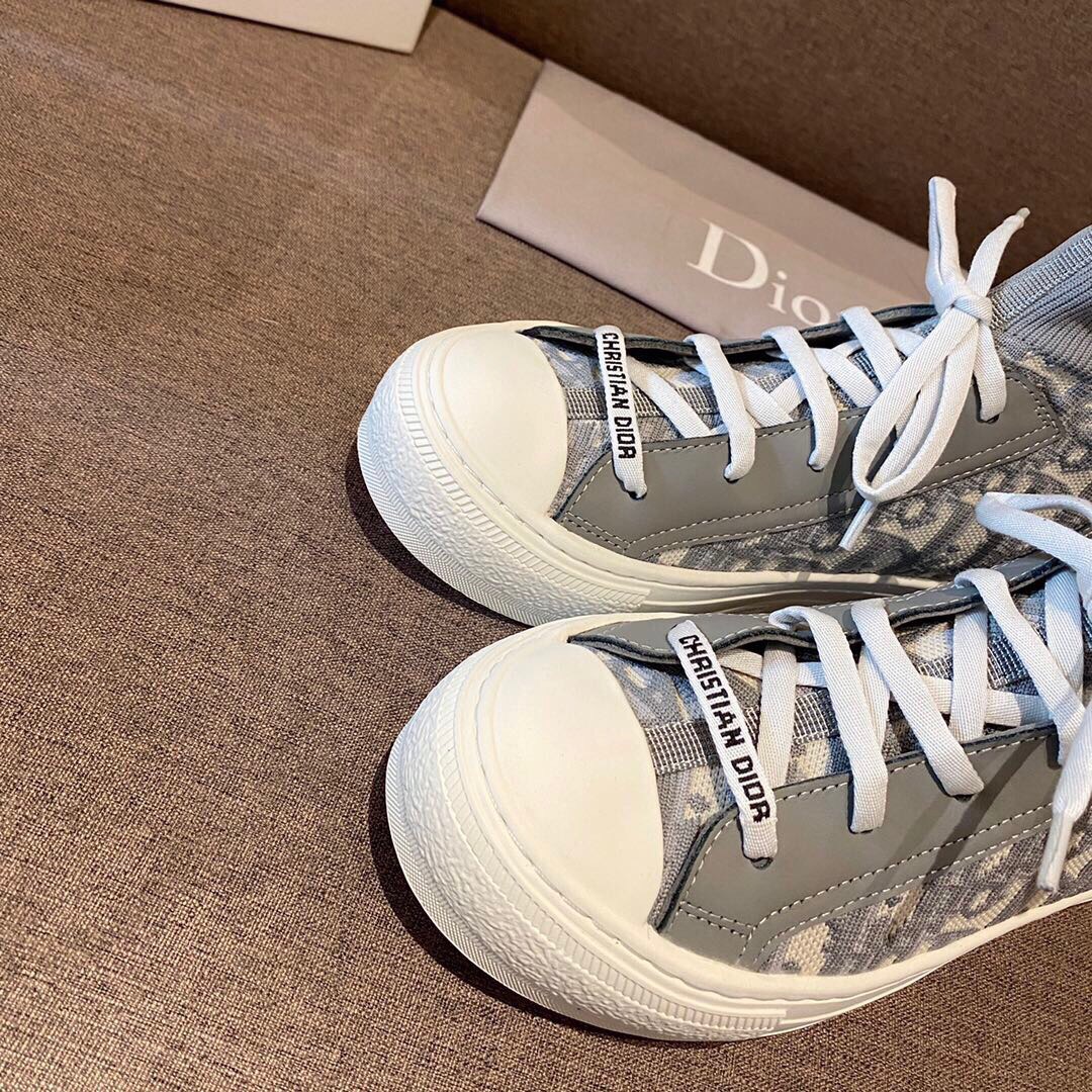 Dior Gray Oblique Technical Mesh - PerfectKickZ