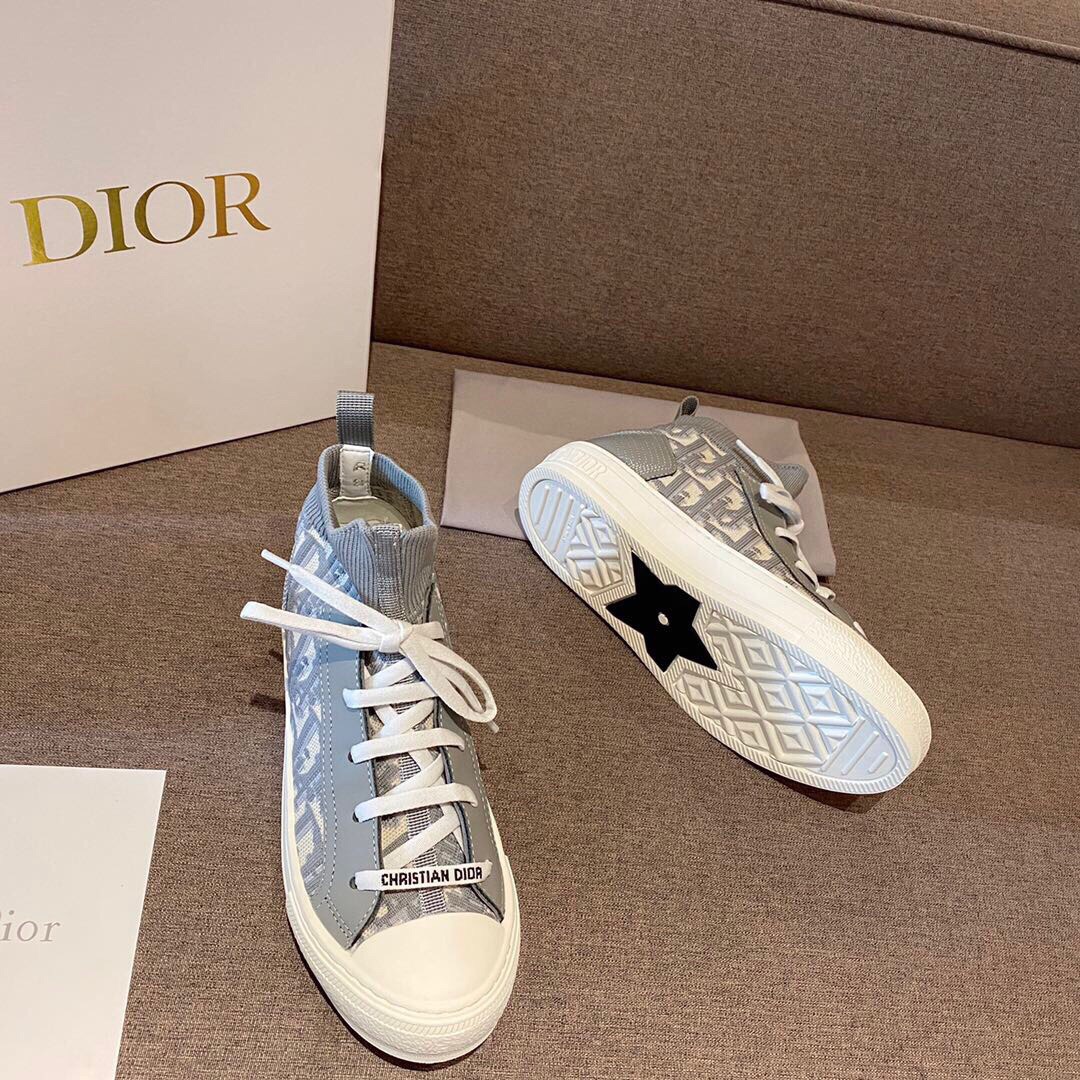 Dior Gray Oblique Technical Mesh - PerfectKickZ