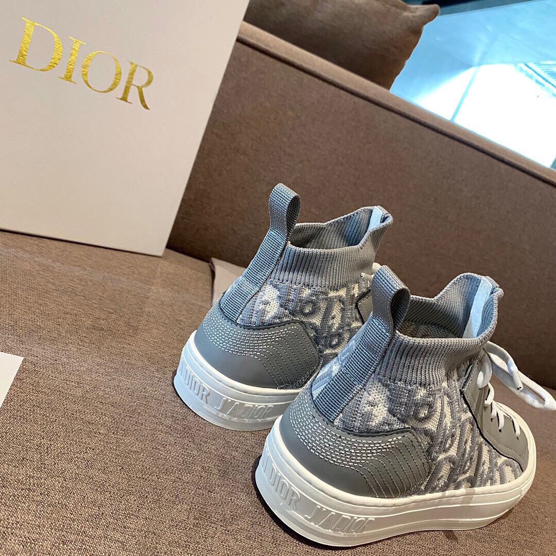 Dior Gray Oblique Technical Mesh - PerfectKickZ