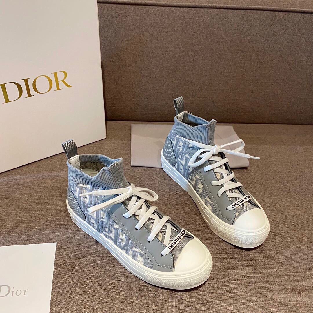 Dior Gray Oblique Technical Mesh - PerfectKickZ