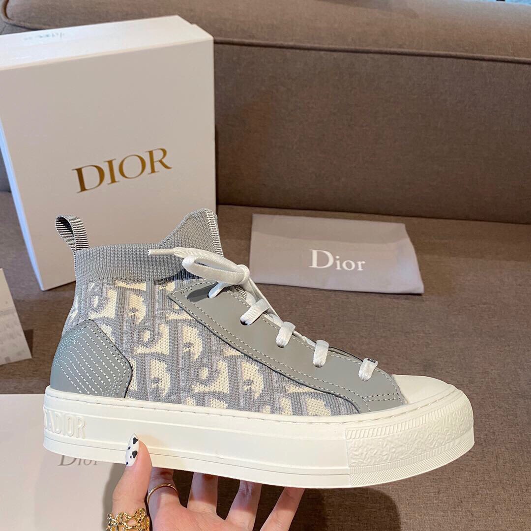 Dior Gray Oblique Technical Mesh - PerfectKickZ
