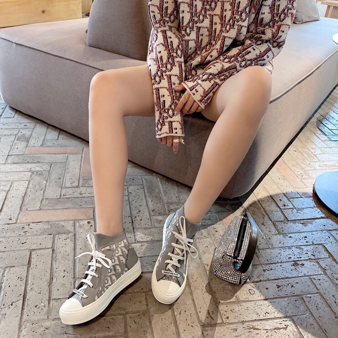 Dior Gray Oblique Technical Mesh - 