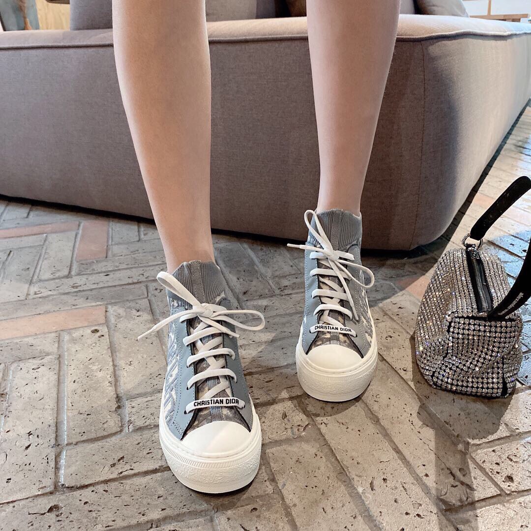 Dior Gray Oblique Technical Mesh - 