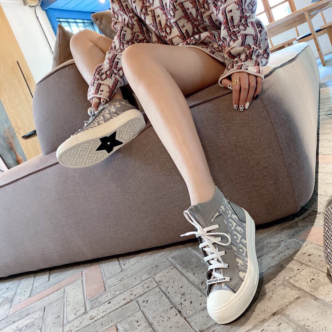 Dior Gray Oblique Technical Mesh - 