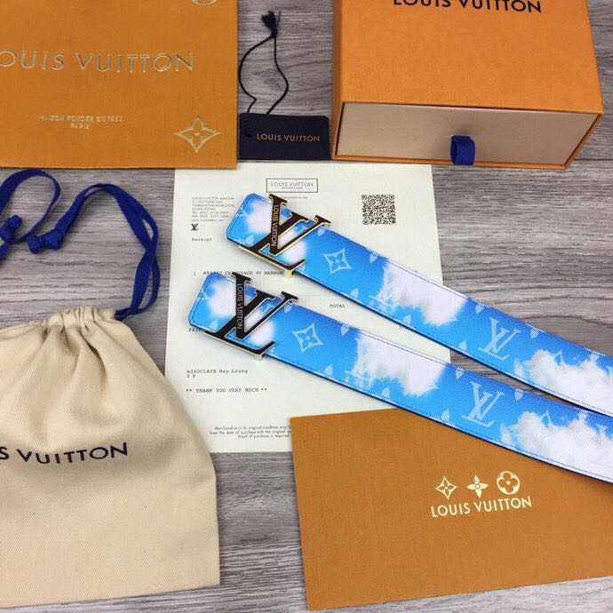 Louis Vuitton Shape 40MM Reversible Clouds - PerfectKickZ