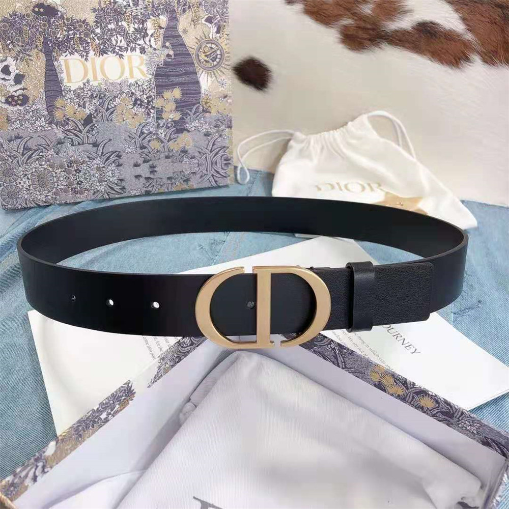 Dior CD Bucket Black Belt  - PerfectKickZ