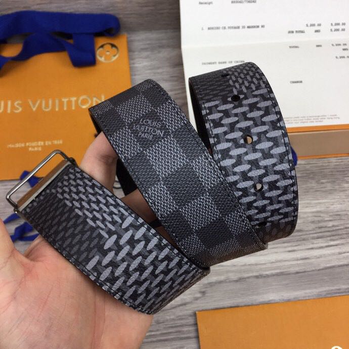 Louis Vuitton Damier Print 40MM Belt - 